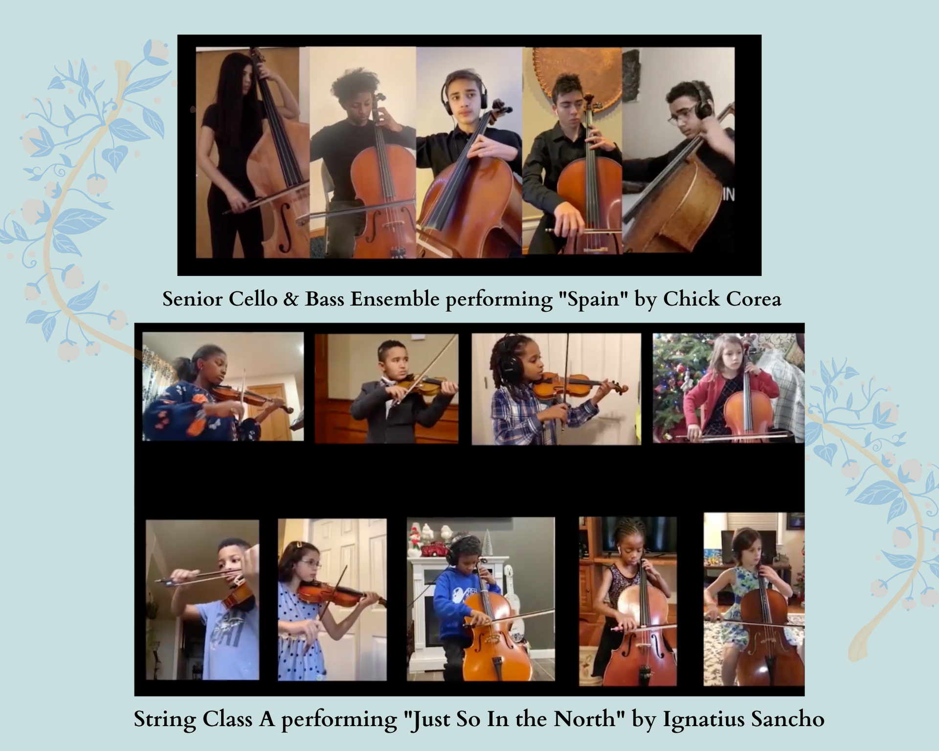 Senior Cello & Bass Ensemble